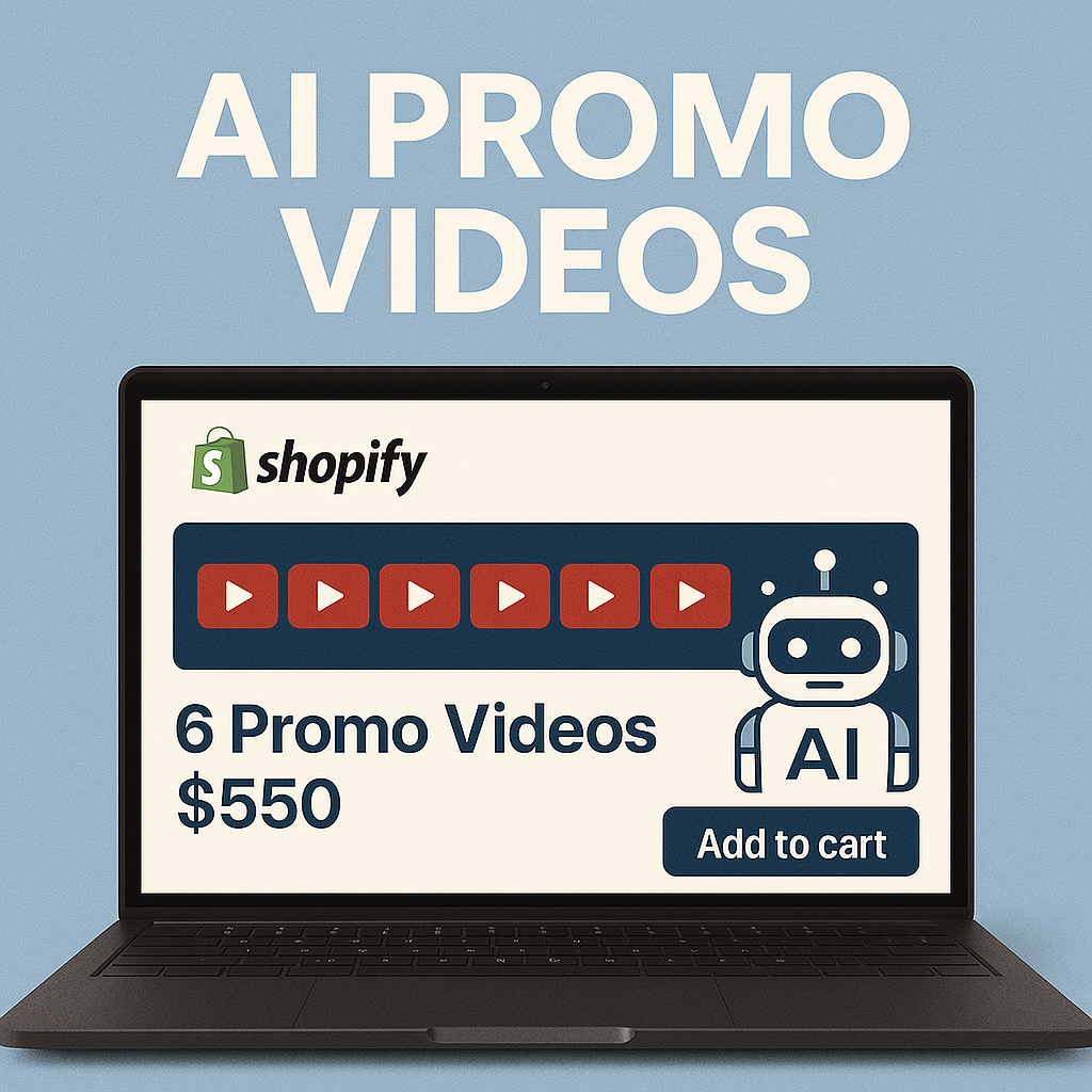 6 AI Videos – $550